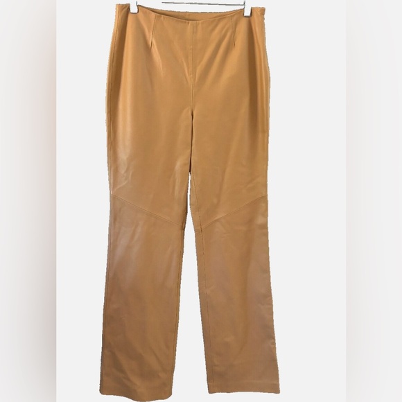 Siena Studio Genuine Leather Pants NEW - Picture 1 of 4